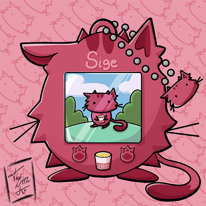 Tamagotchi personalizado ▸ R$ 80,00